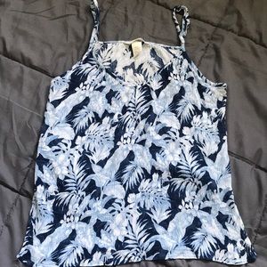 H&M Tropical Print Tank